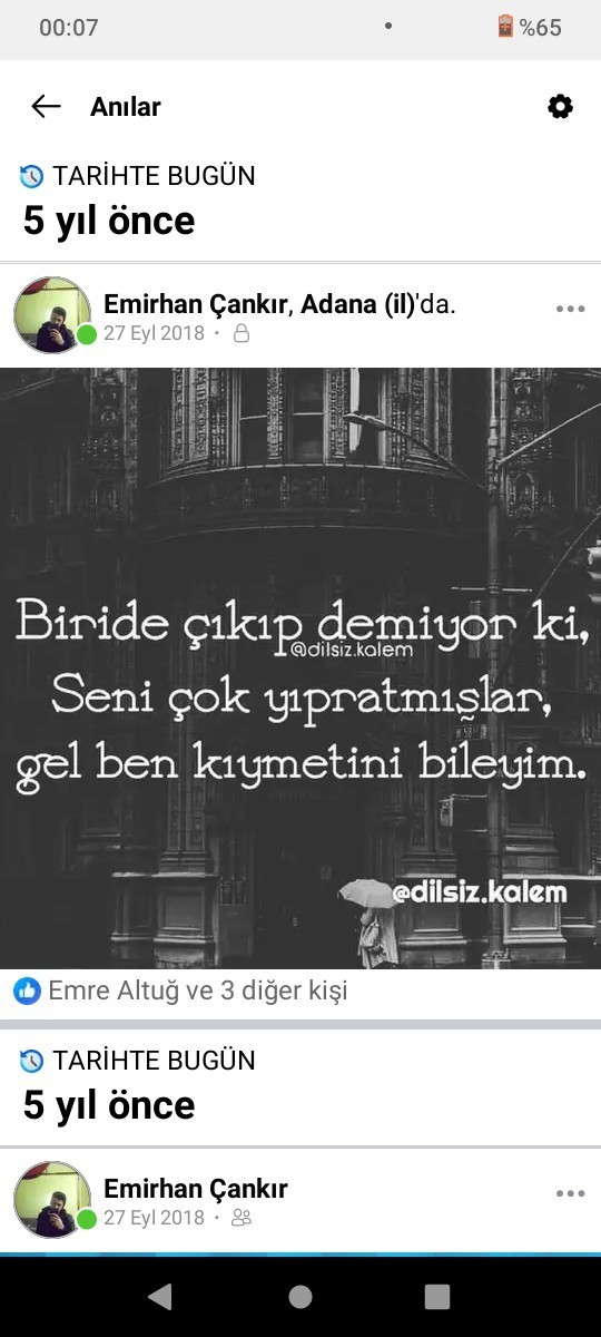 Sizi cok yiprattilar mi?
