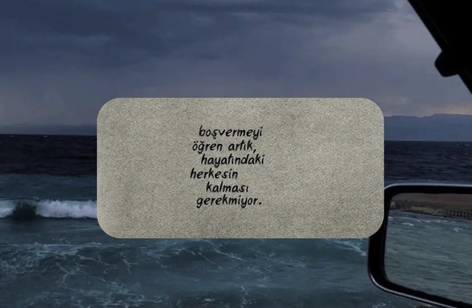 Boşvermeyi öğrendiniz mi?