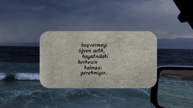 Boşvermeyi öğrendiniz mi?