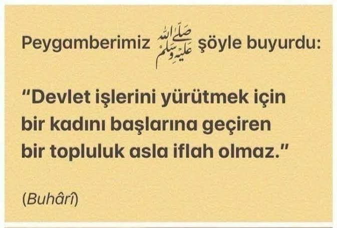 Arkadaşlar bu Hadis doğru mu?