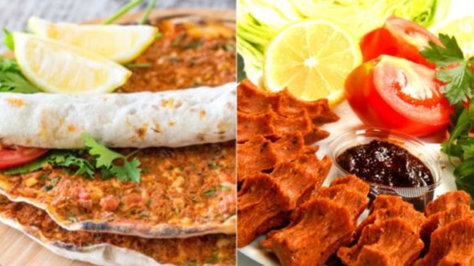 Çiğ köfte mi yoksa lahmacun mu?