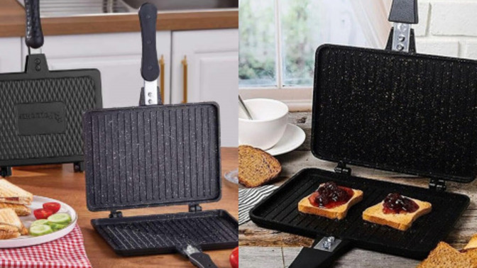 Tost makinesi istiyorum ama waffle hamurunu da yapabilecek. Öneriniz var mı?