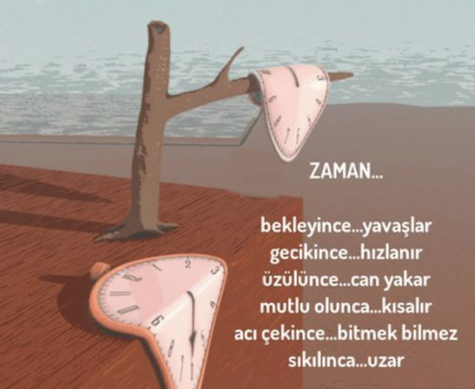 Zaman bizimle oyun mu oynuyor?