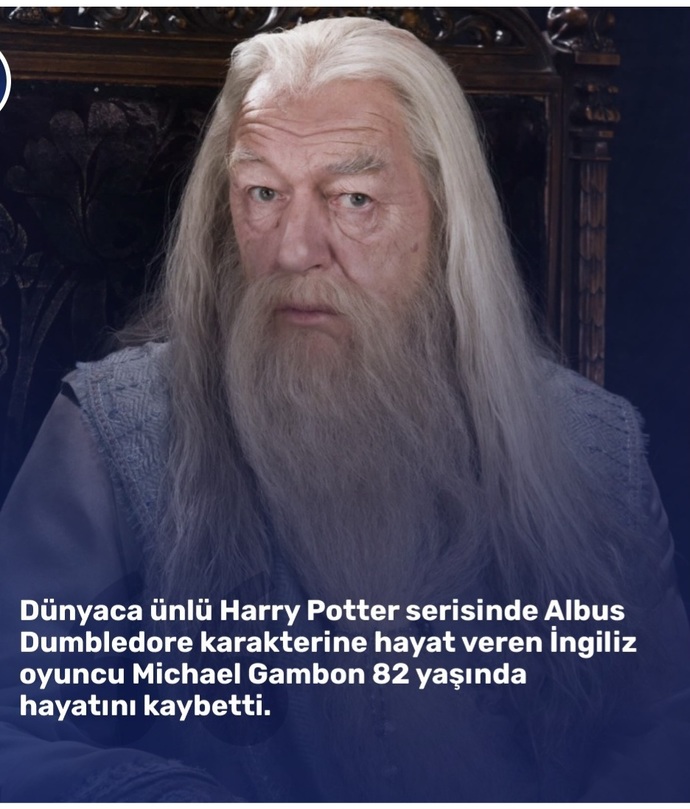 Albus Dumbledore hayatını kaybetti! Dumbledore karakterini sever miydiniz?