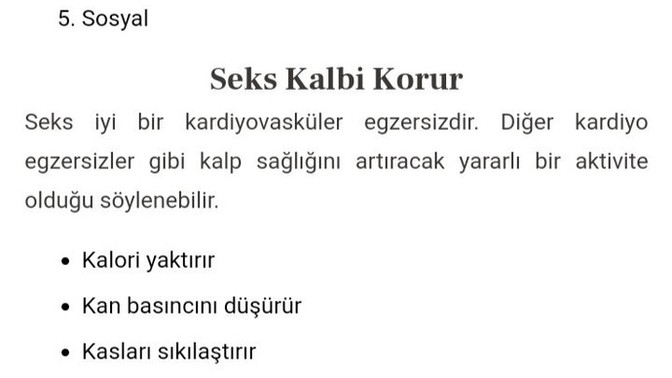 Günde aklınıza kaç kez seks isteği geliyordur?