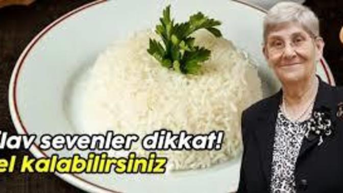 Canan Karatay pirinç pilavının kellik yaptığını açıkladı. Sizce pirinç pilavı kellik yapar mı?