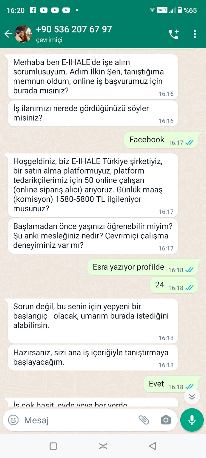Arkadaşlar bu nedir Sizce tam olarak?