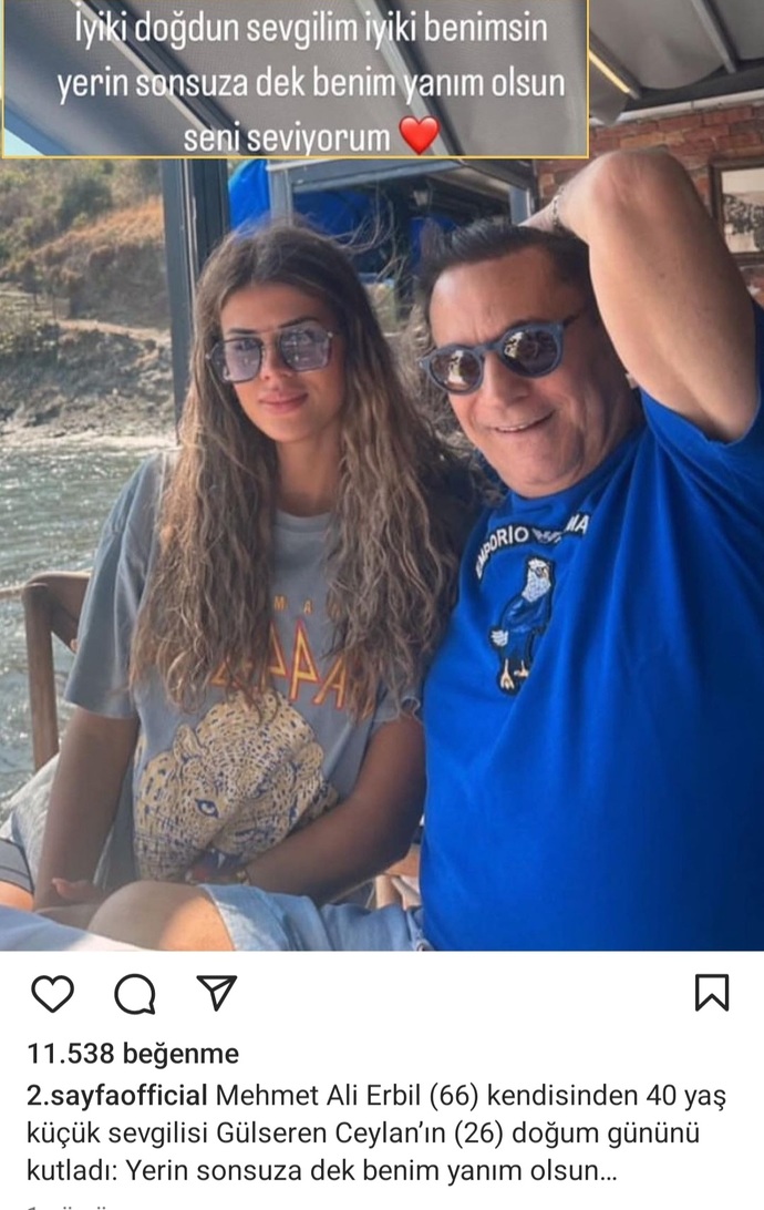Hani 40 yaşından sonra azanı teneşir paklıyordu, 40 yaşından sonra aşk olur mu?