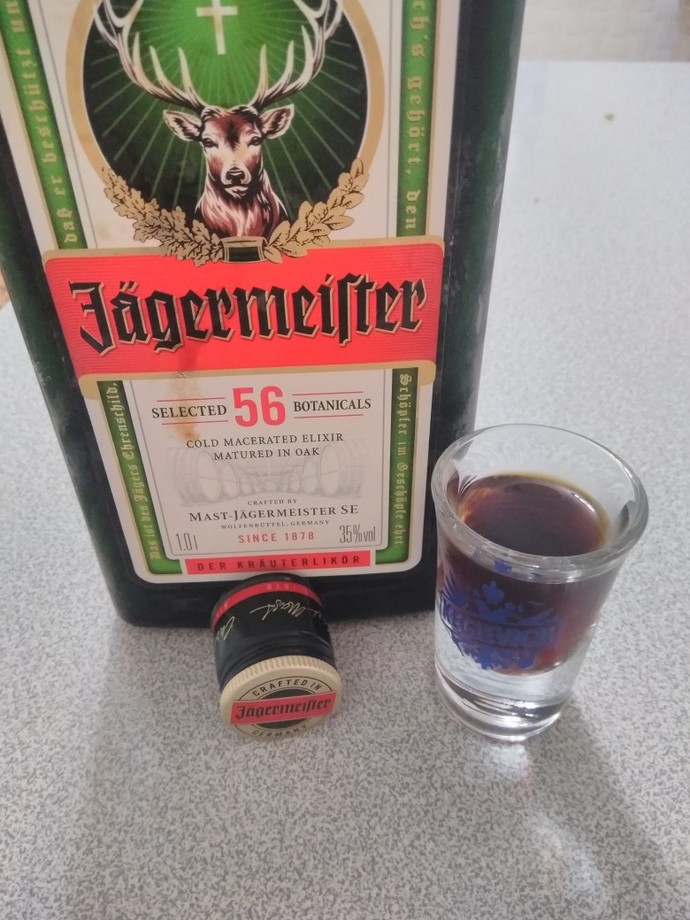 Arkadaşlar Jägermeister denediniz mi?