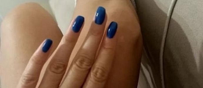 Ojemin rengini değiştirdim arkadaşlar, yeni oje rengim güzel olmuş mu?