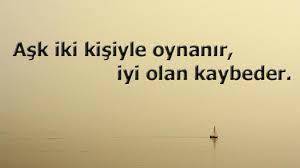 Aşkta kaybedenler hep iyi olanlar mıdır?