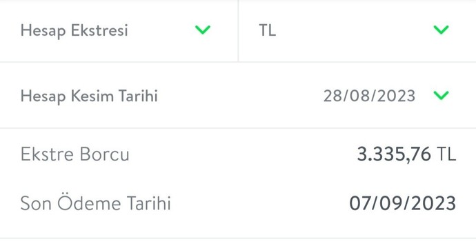 Ekstre borcunu eksik ödesem faiz olur mu?