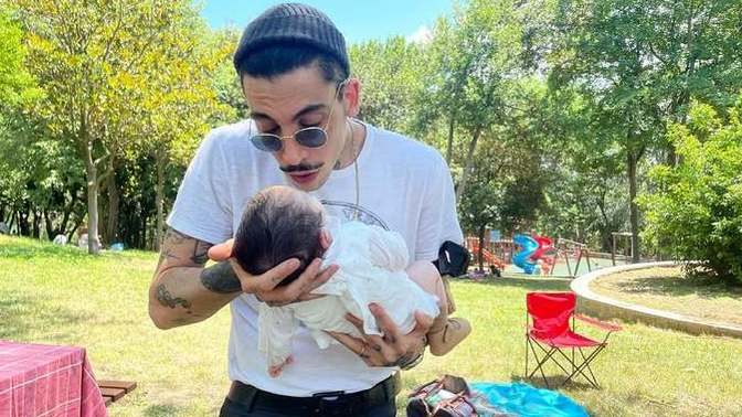 Can Bonomo: "Babamdan daha iyi bir baba olmayı hedefliyorum." dedi. Siz nasıl bir ebeveyn olmak istersiniz?