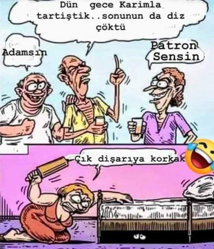 Erkekler evde eşlerine karşı farklı, dışarıda farklı mıdır?