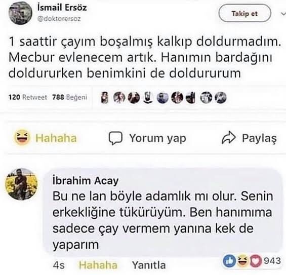 Erkekler evde eşlerine karşı farklı, dışarıda farklı mıdır?