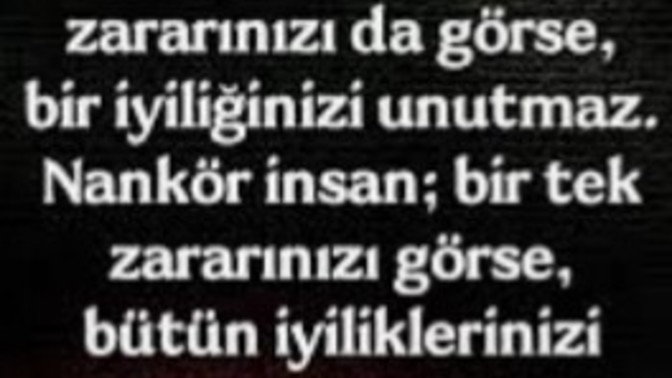 Vefalı bir insan mısınızdır?