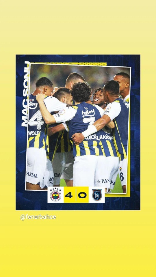 Fenerbahçe -Başakşehir maçını nasıl buldunuz bence Fenerbahçe ilk yarım saatte maçı bitirdi ve lider durumda siz ne düşünüyorsunz?