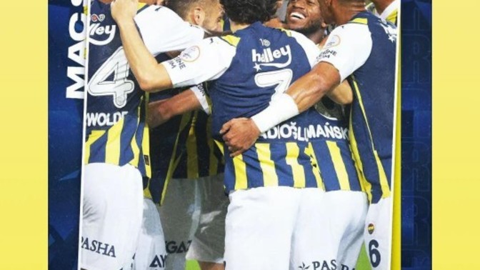 Fenerbahçe -Başakşehir maçını nasıl buldunuz bence Fenerbahçe ilk yarım saatte maçı bitirdi ve lider durumda siz ne düşünüyorsunz?