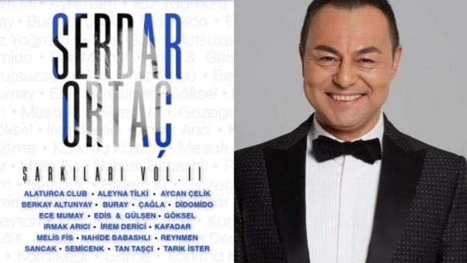 Serdar Ortaç'ın coverlanmış şarkılarından hangisini daha çok beğendiniz?