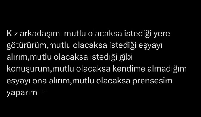 Böyle güzel seven erkek kaldı mı sizce?