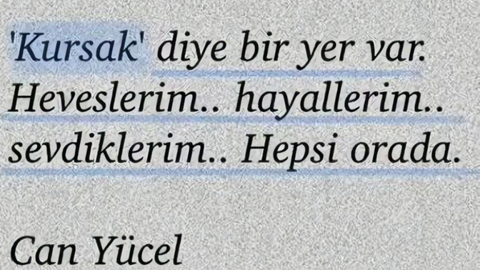 Neler kursağınızda kaldı?