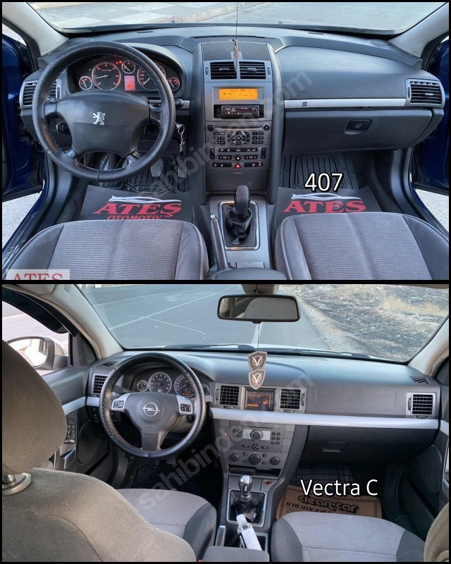 Vectra C mi 407 mi?