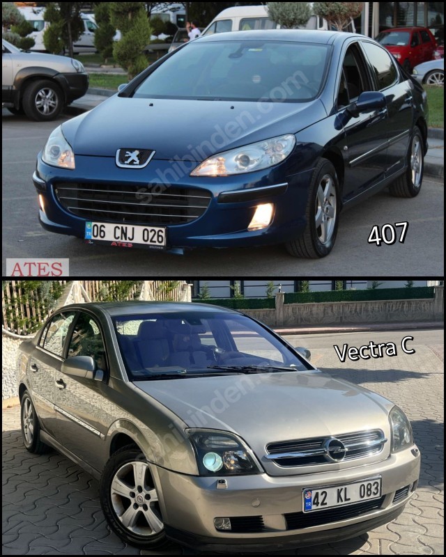 Vectra C mi 407 mi?