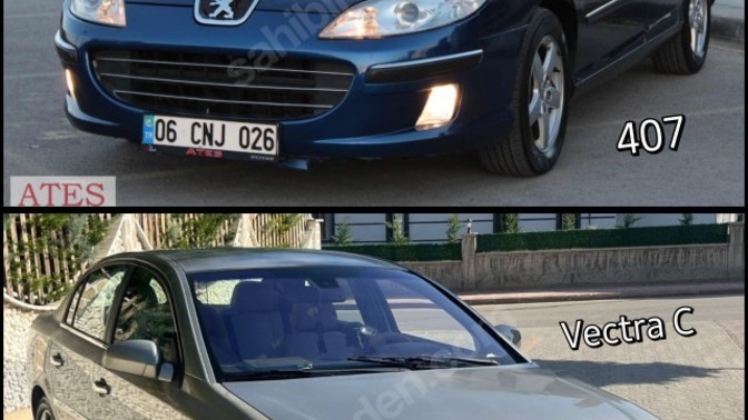 Vectra C mi 407 mi?