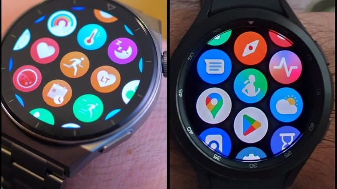Akıllı saatte Samsung mu yoksa Huawei mi?
