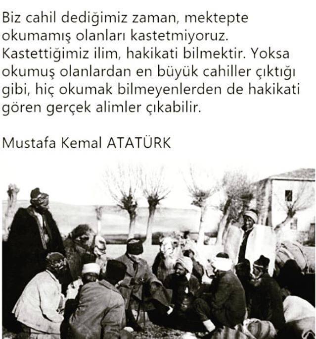 Sizce okul okumamış bir insan cahil mi?