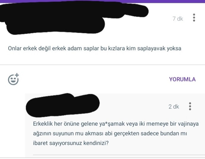 Beyler neyden ibaretsiniz?