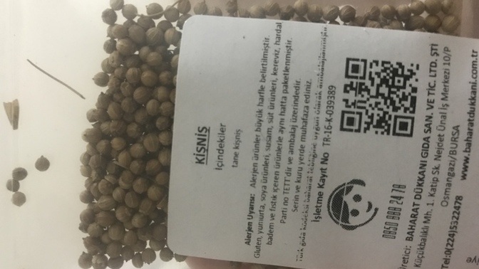 Kişniş nedir, nasıl kullanılır?