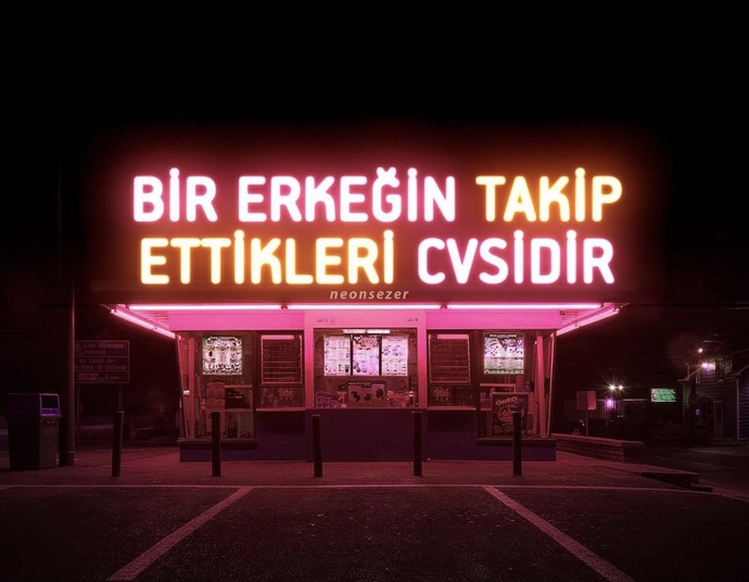 Erkeğin takip listesi CVsi midir?