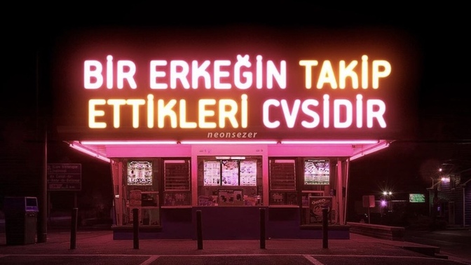 Erkeğin takip listesi CV'si midir?
