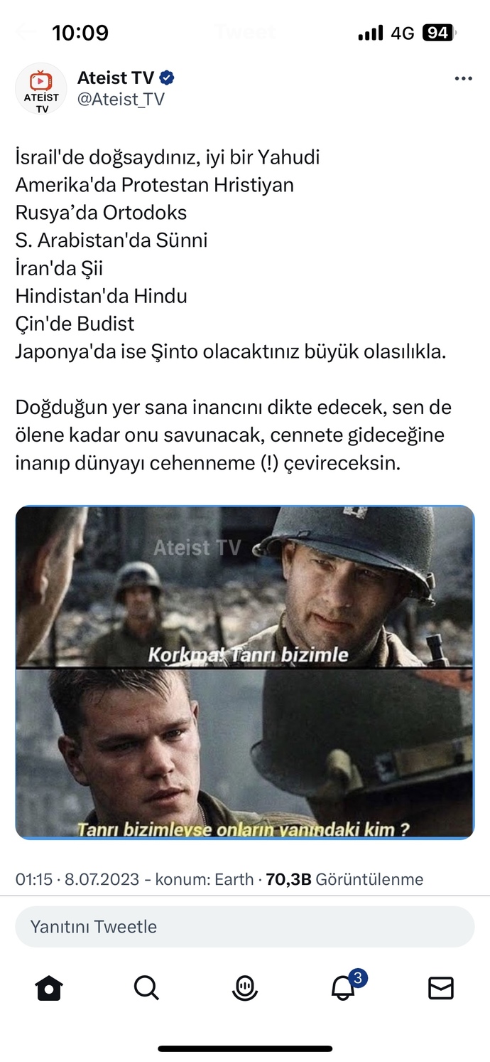 Kuran’ı kerime inancım düşmeye başladı?
