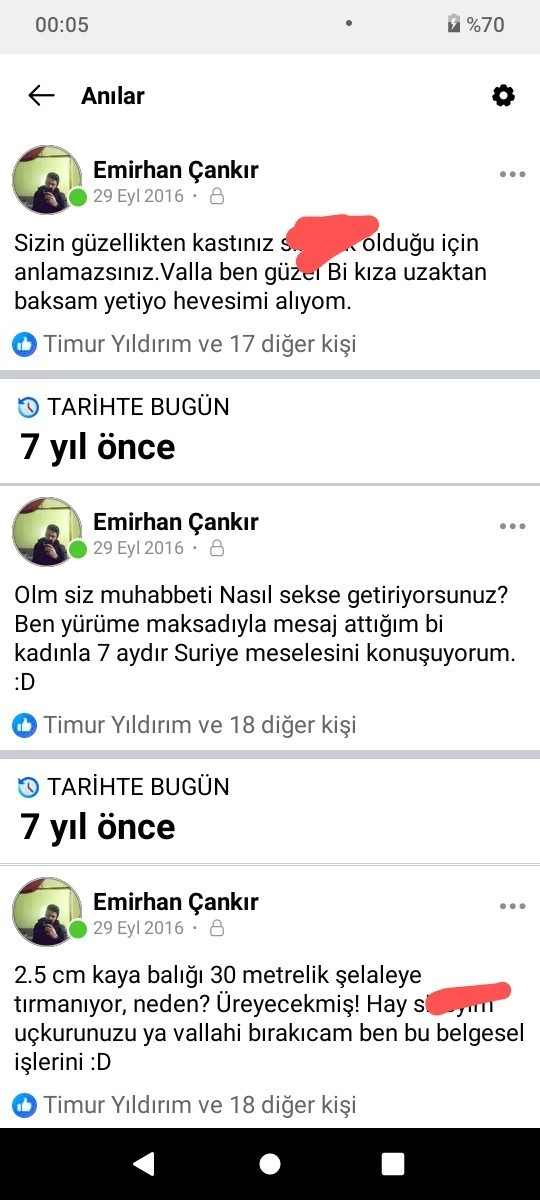 Hangi yazi daha mantikli?