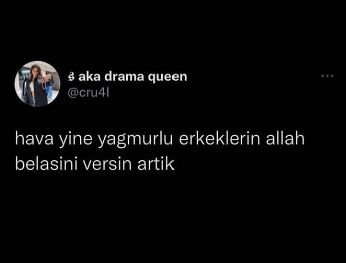 Kadınlara göre erkekler daima suçlu mudur?