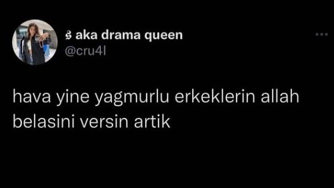 Kadınlara göre erkekler daima suçlu mudur?
