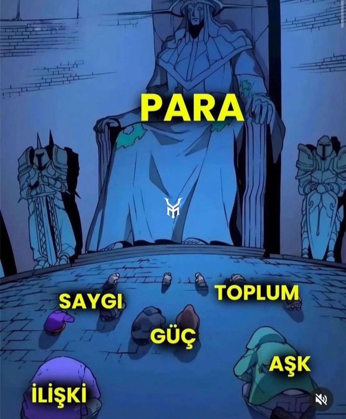 Para ile ilgili ne düşünüyorsun?