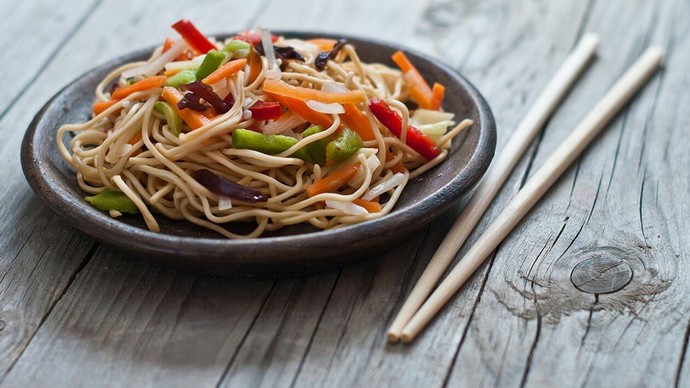 Hiç noodle yediniz mi?