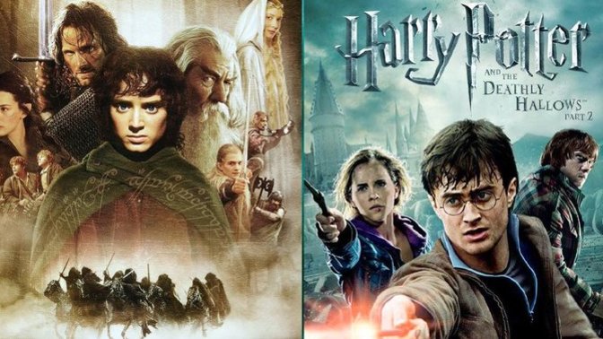 Harry Potter serisiyle Yüzüklerin Efendisi serisini kapıştırsak kim kazanır?