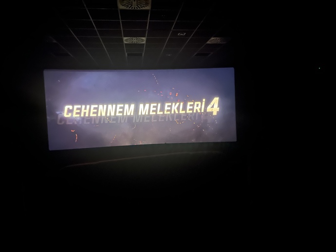 Sinema salonunda tek başına film izler misiniz?