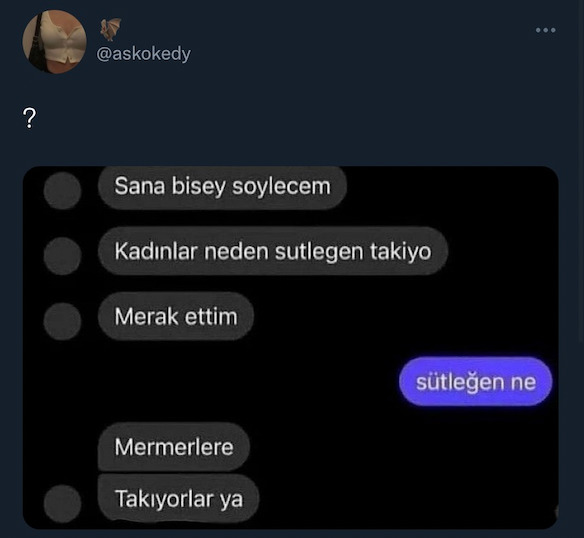 Kadınlar neden sütyen takıyor?