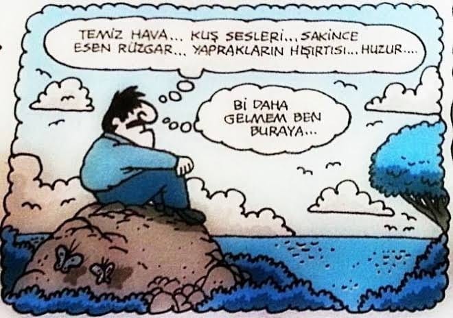 Sessizlikten hoşlanır mısınız?