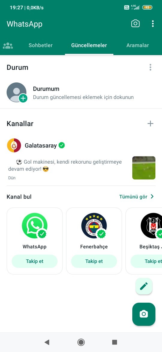 Whatsappa kanal açma özelliği ne zaman geldi?