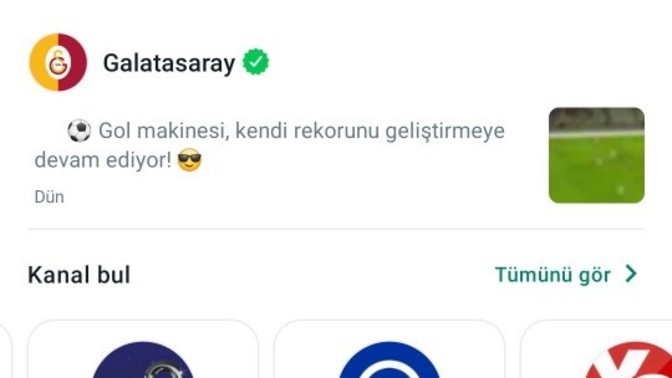 Whatsapp'a kanal açma özelliği ne zaman geldi?