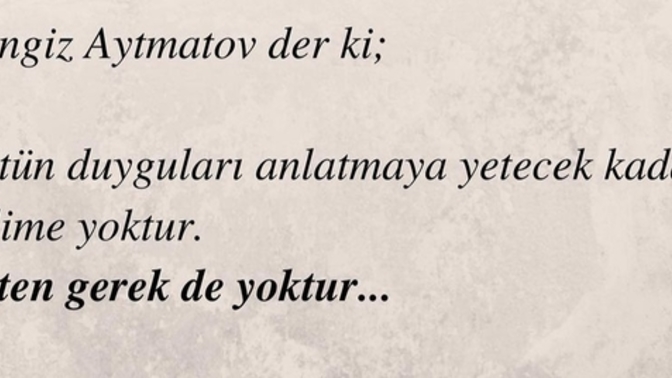 Duygularınızı açıkça belli eder misiniz? Bütün duyguları anlatmaya yetecek kadar kelime var mıdır?