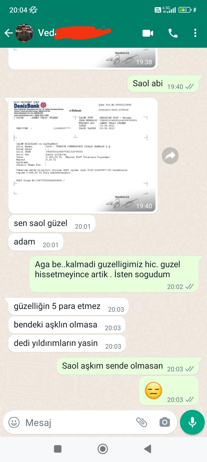 Arkadaşlarınızla böyle konuşur musunuz?