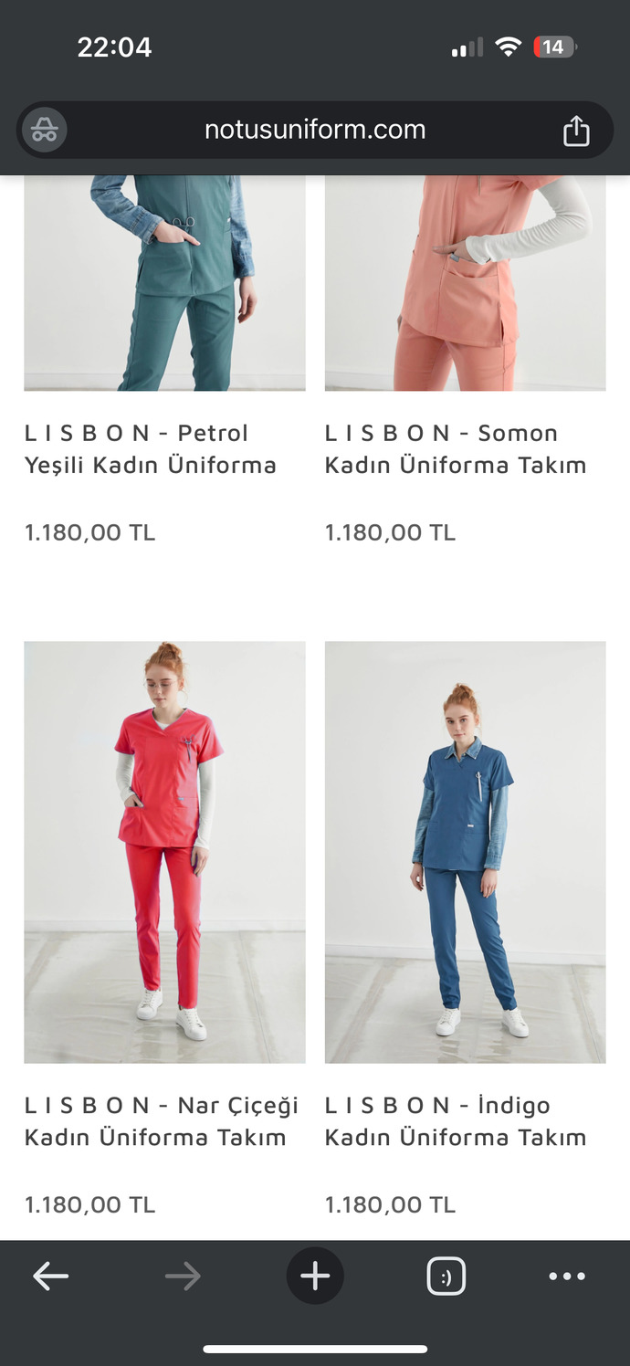 Hastane üniformasına 1.180 ₺ verir miydiniz?