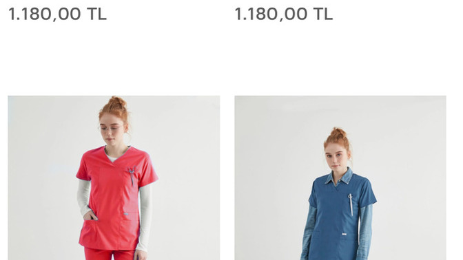 Hastane üniformasına 1.180 ₺ verir miydiniz?